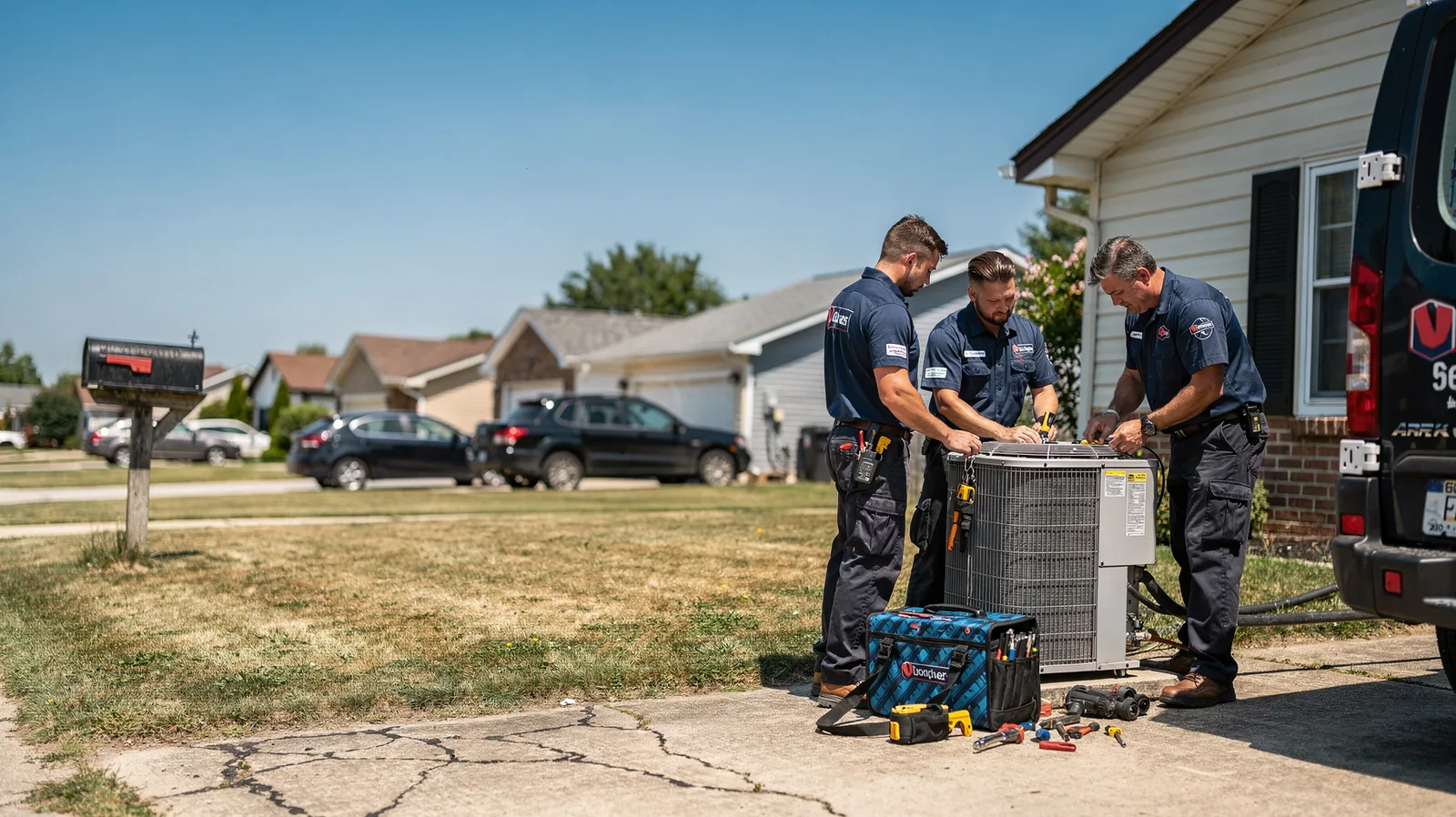 Hvac Repair in Ninole, HI near me